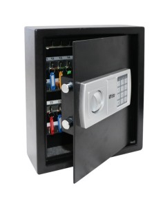 ARMARIO PARA LLAVES ELECTRONICO 48 LLAVES ACERO NEGRO