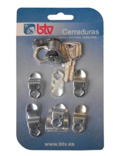CERRADURA BUZON 60011 CR CARTERO BTV