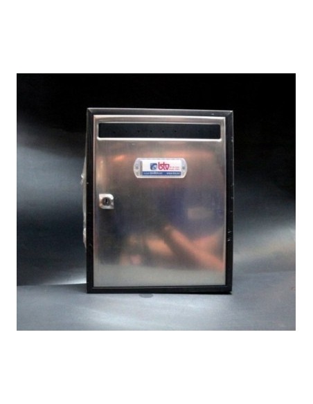 BUZON EXTER. VERT BTV INOX TEIDE 05866