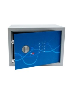 CAJA FUERTE SEG. SYDNEY E-25 250X350X250MM SOBREP ELECT BTV
