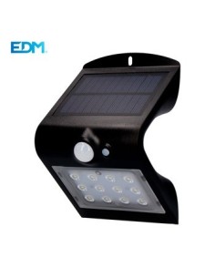 APLIQUE ILUMIN 1.5W 220LM SOLAR EDM PL NE RECARGABLE S/MOV 3