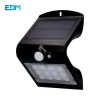 APLIQUE ILUMIN 1,5W 220LM SOLAR EDM PL NE RECARGABLE S/MOV 3