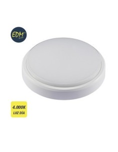 APLIQUE ILUMIN 18W 1300LM 4000K DIAMT21CM IP44 EXT EDM PL BL CIR