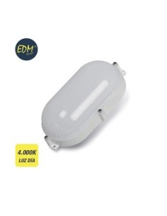 APLIQUE ILUMIN 9W 810LM 4000K IP65 EXT EDM PL BL OV 34722 1