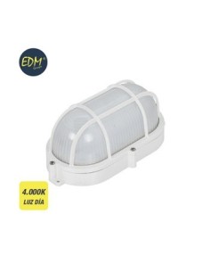 APLIQUE ILUMIN 9W 810LM 4000K IP65 EXT EDM PL BL OV REJ/PLAS
