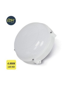 APLIQUE ILUMIN 12W 1080LM 4000K DIAMT20CM IP65 EXT EDM PL BL RDO