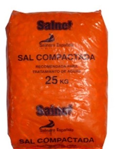SAL DESCALCIFICADOR SALNET EN PASTILLAS SALNET 10533 25 KG