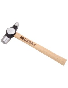 Martillo mecánico de bola y mago de madera