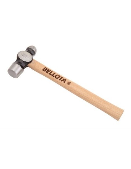 Martillo mecánico de bola y mago de madera