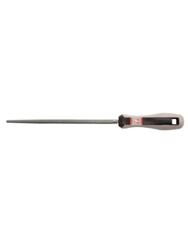 Escofina para carpintero redonda con mango 280x32x32 mm