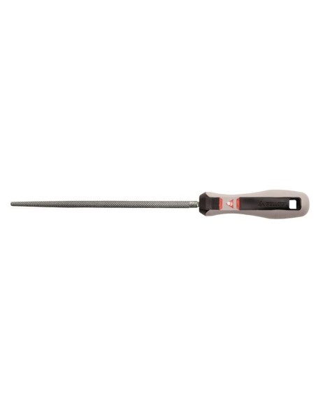 Escofina para carpintero redonda con mango 280x32x32 mm
