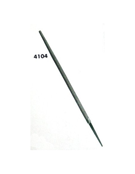 Escofina para carpintero redonda con mango 280x32x32 mm