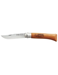 Navaja francesa acero al carbono mango haya