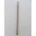 Latiguillo grifería inoxidable-caucho 30 cm