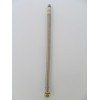 Latiguillo grifería inoxidable-caucho 30 cm