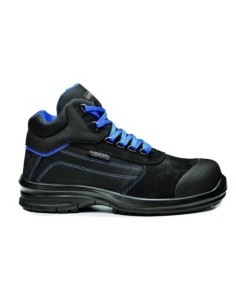 Bota seguridad punta no metal negro/azul PULSAR S1P