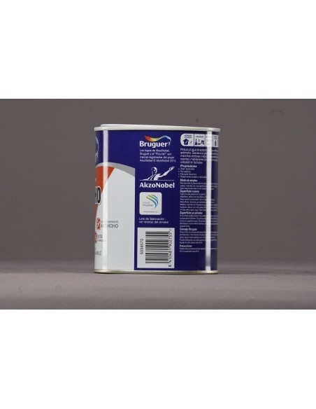 Pintura plástica blanca mate antimoho