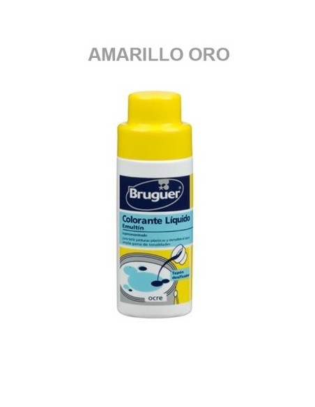 Tinte al agua concentrado 50 ml