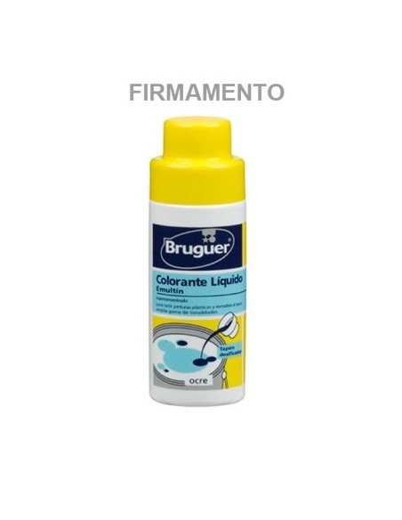 Tinte al agua concentrado 50 ml