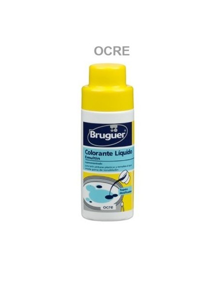 Tinte al agua concentrado 50 ml