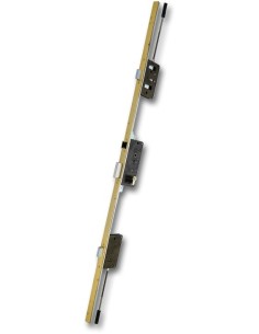 Cerradura seguridad embutir 25x50 mm frente U E2000/3DS15