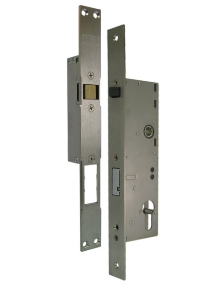 Cerradura eléctrica duo inoxidable