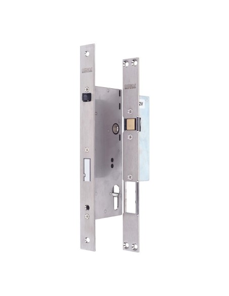 Cerradura eléctrica duo inoxidable