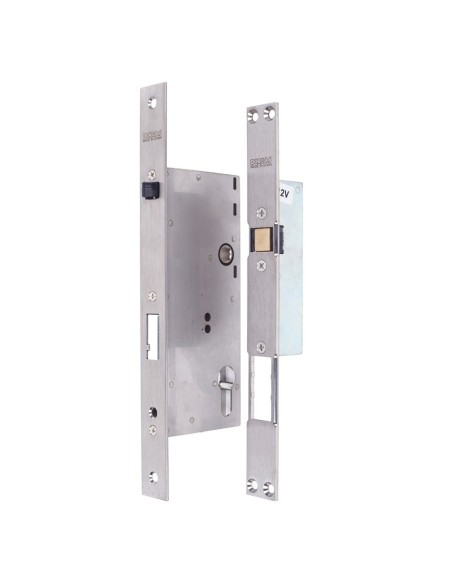 Cerradura eléctrica duo inoxidable