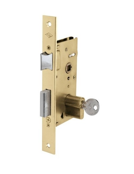 Cerradura madera embutir latonadoporte/paletón