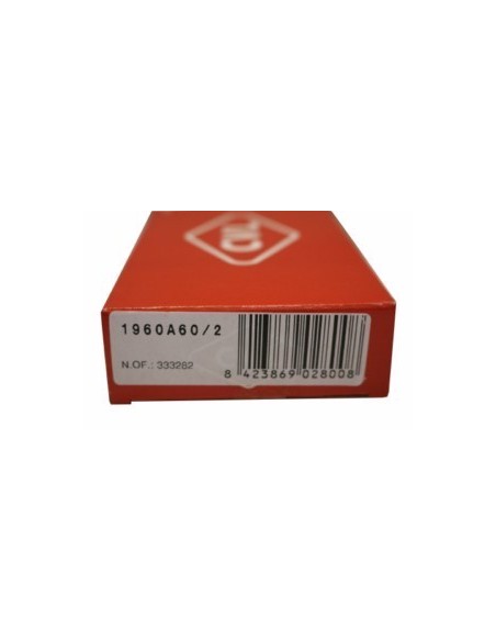 Cerradura madera embutir latonado sin palanca