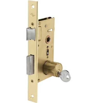 Cerradura madera embutir latonadoporte/paletón