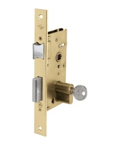 Cerradura madera embutir latonadoporte/paletón
