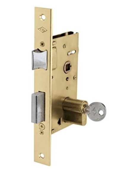 Cerradura madera embutir latonadoporte/paletón