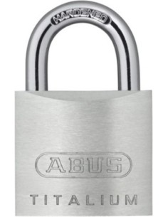 Candado seguridad largo aluminio/titanio