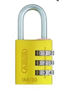 Candado seguridad combinación programable 30 mm