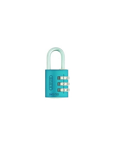 Candado seguridad combinación programable 30 mm