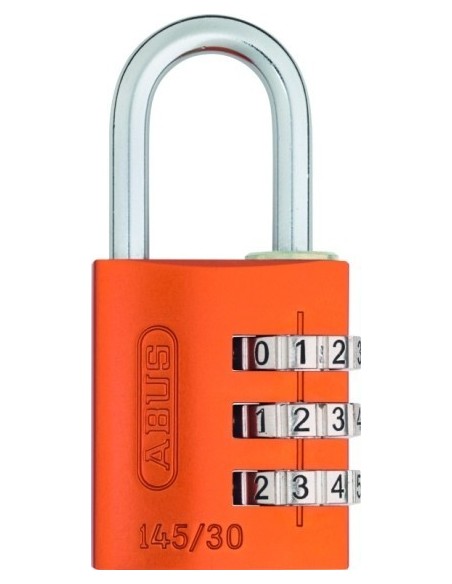 Candado seguridad combinación programable 30 mm