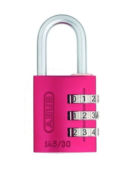 Candado seguridad combinación programable 30 mm