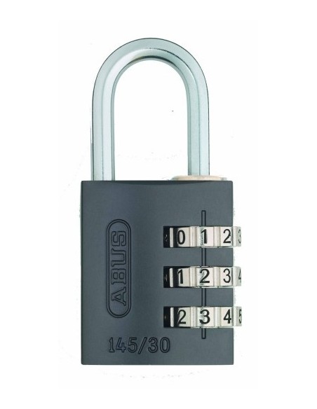 Candado seguridad combinación programable 30 mm
