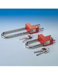 Candado seguridad extensible