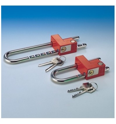Candado seguridad extensible