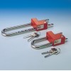 Candado seguridad extensible