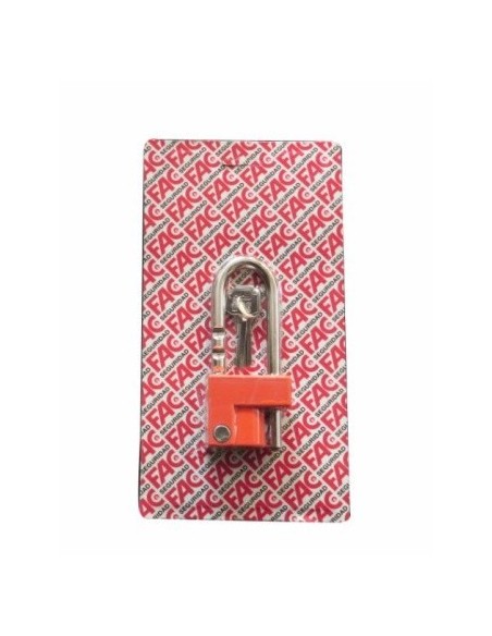 Candado seguridad extensible