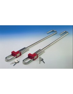 Candado antirrobo coche 10 mm