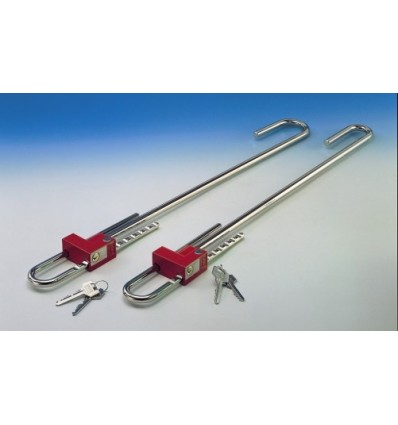 Candado antirrobo coche 10 mm