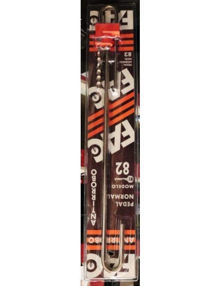 Candado antirrobo coche 10 mm