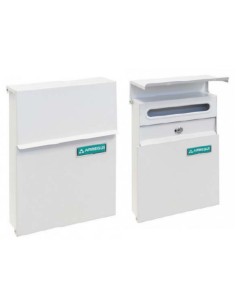 Buzón exterior vertical 305x230x65 mm mod lINE