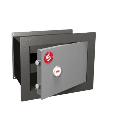 Caja fuerte seguridad empotrar llaves
