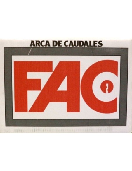 Caja fuerte seguridad empotrar llaves