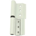 Bisagra carpintería aluminio blanco 6813